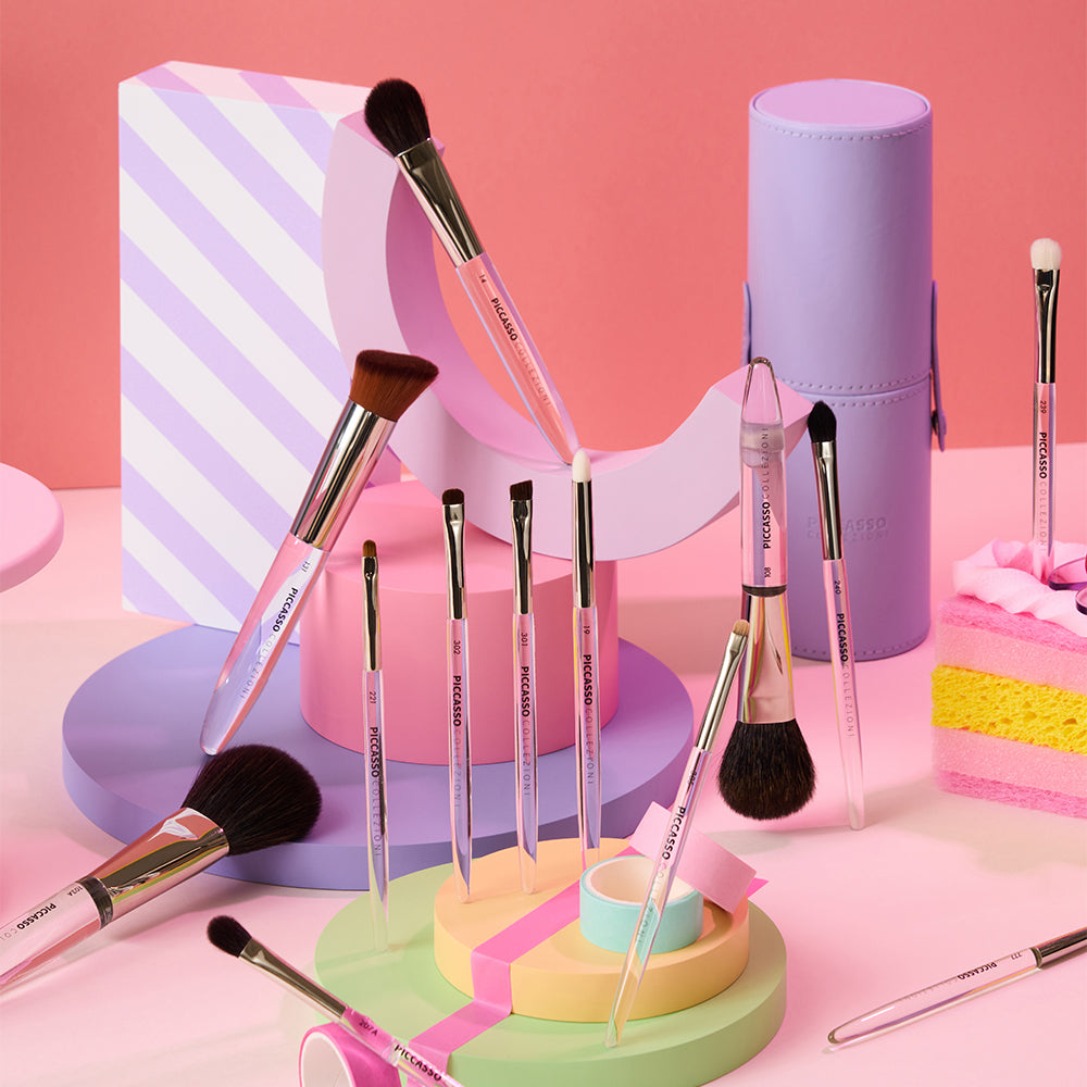 [PICCASSO] Picasso Collezioni Eye & Face Brush Collection (Choose 1 of 18 types)