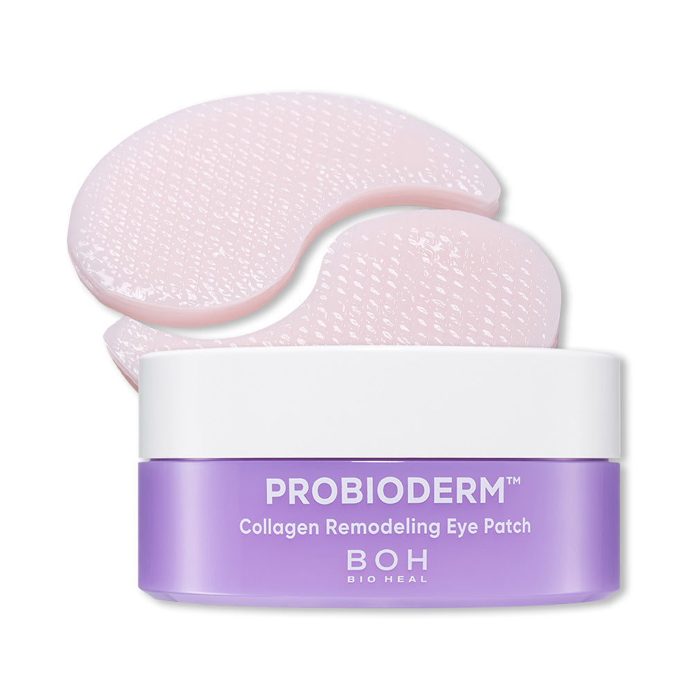 [BOH] Bioheal Bo Probioderm Patch pour les yeux remodelant au collagène 60 feuilles