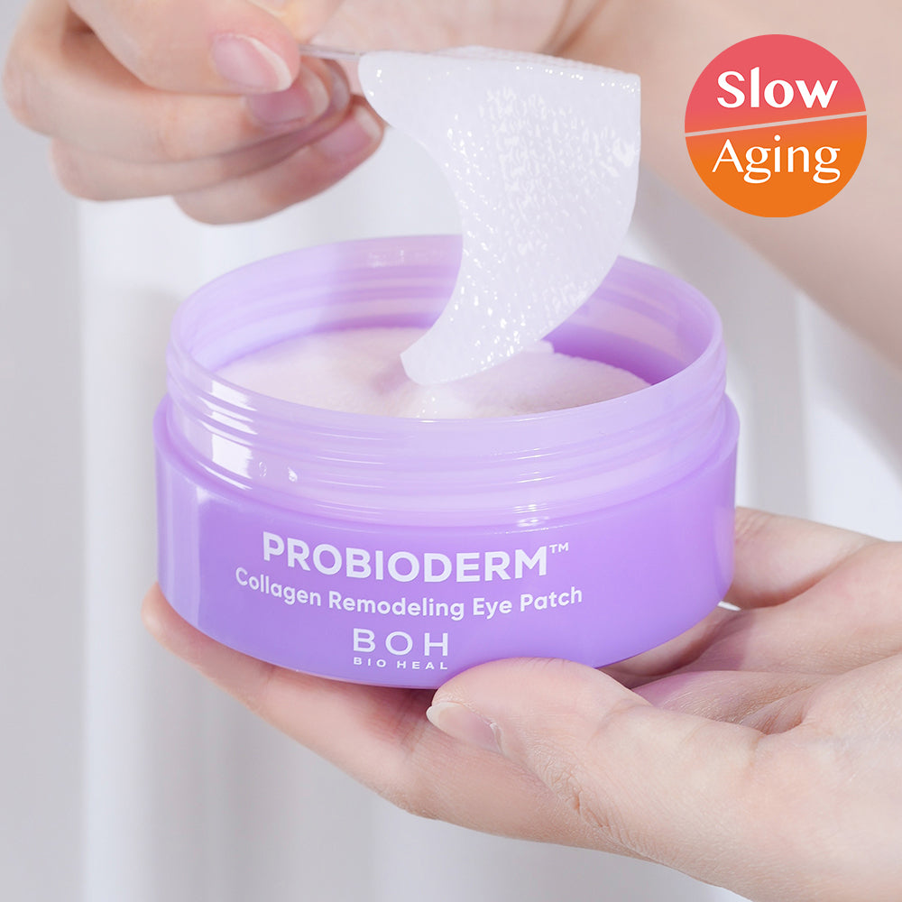 [BOH] Bioheal Bo Probioderm Patch pour les yeux remodelant au collagène 60 feuilles