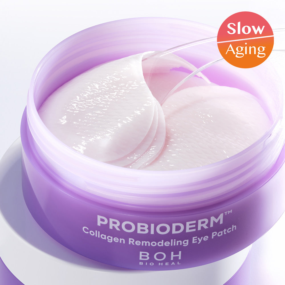 [BOH] Bioheal Bo Probioderm Patch pour les yeux remodelant au collagène 60 feuilles