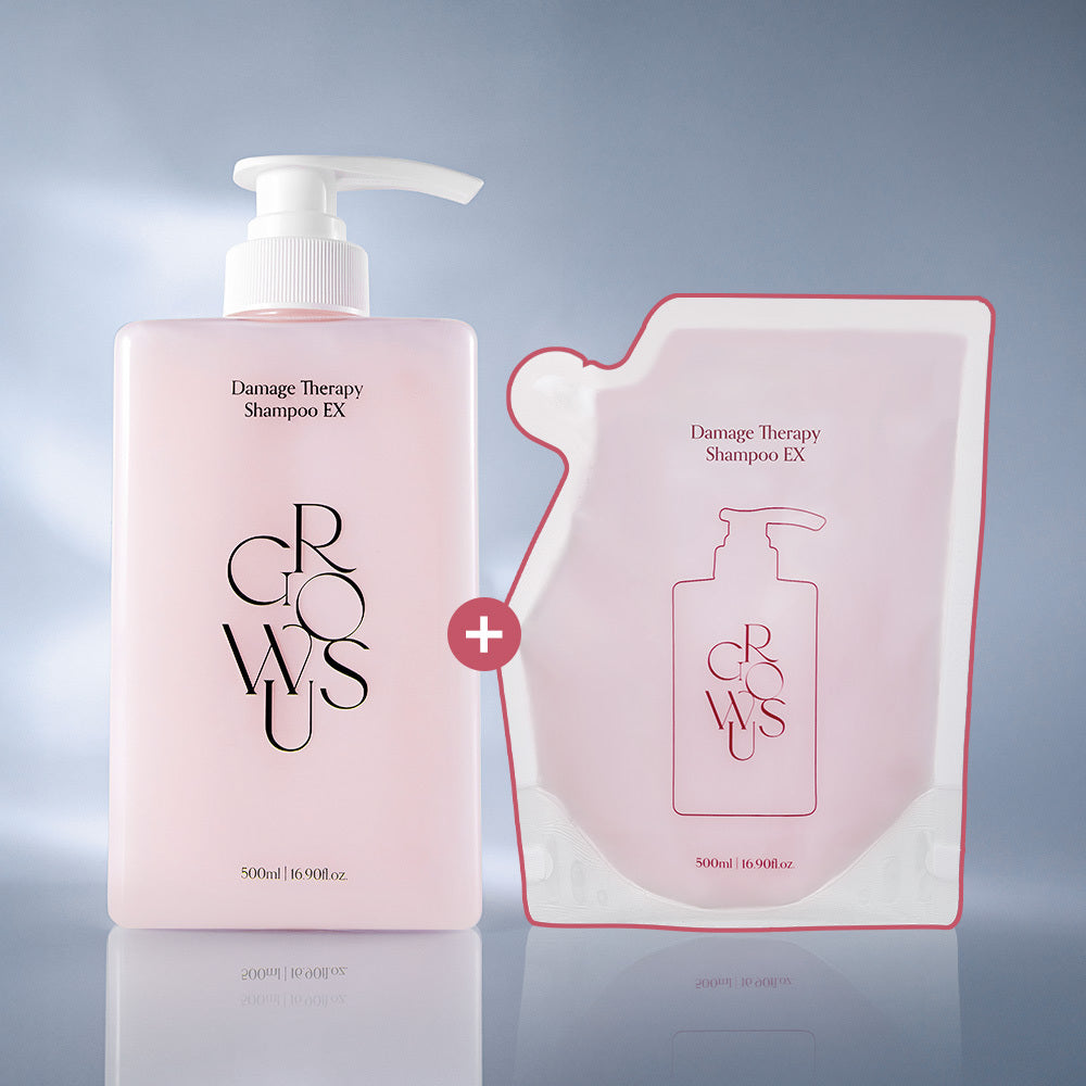 [GROWUS] Growers Damage Therapy Shampoo 500ml EX Special/Single Item