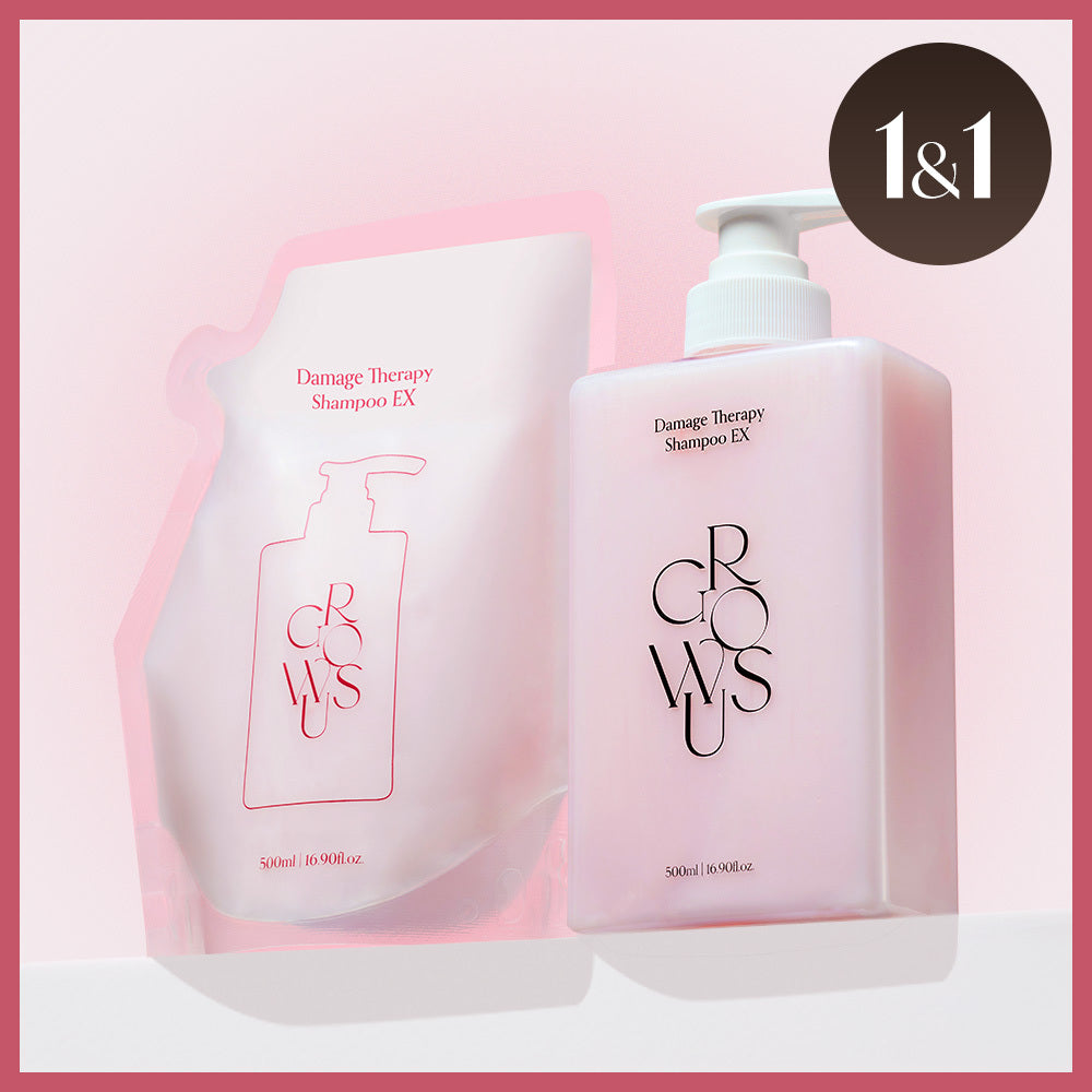 [GROWUS] Growers Damage Therapy Shampoo 500ml EX Special/Single Item