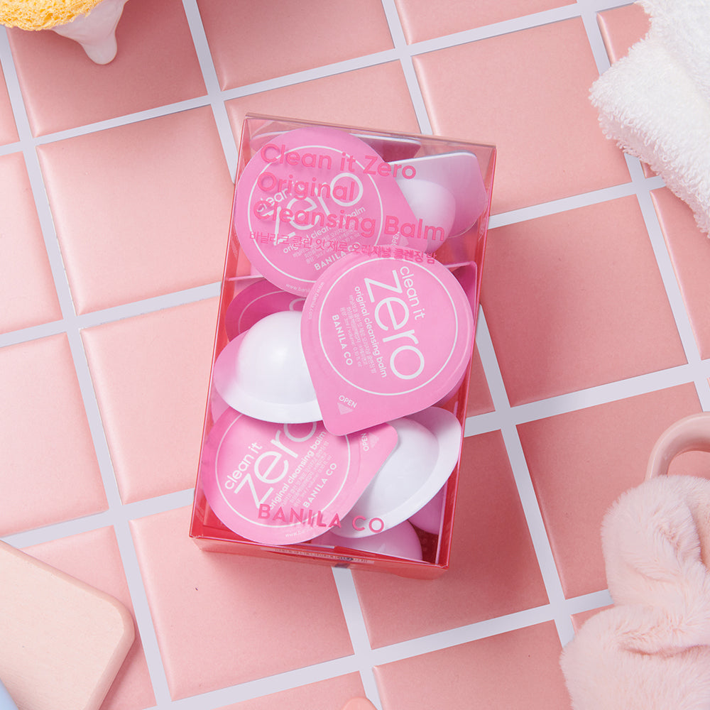 [Banila Co] Banila Co Clean It Zero Original Cleansing Balm Reise-Set 16 Stück
