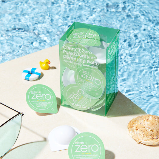 [banilaco] Banila Co Clean It Zero Pore Clarifying Cleansing Balm Travel Kit 16 pieces