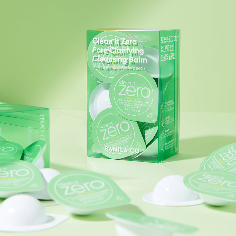 [Banila Co] Banila Co Clean It Zero Pore Baume Nettoyant Clarifiant Kit de Voyage 16 pièces