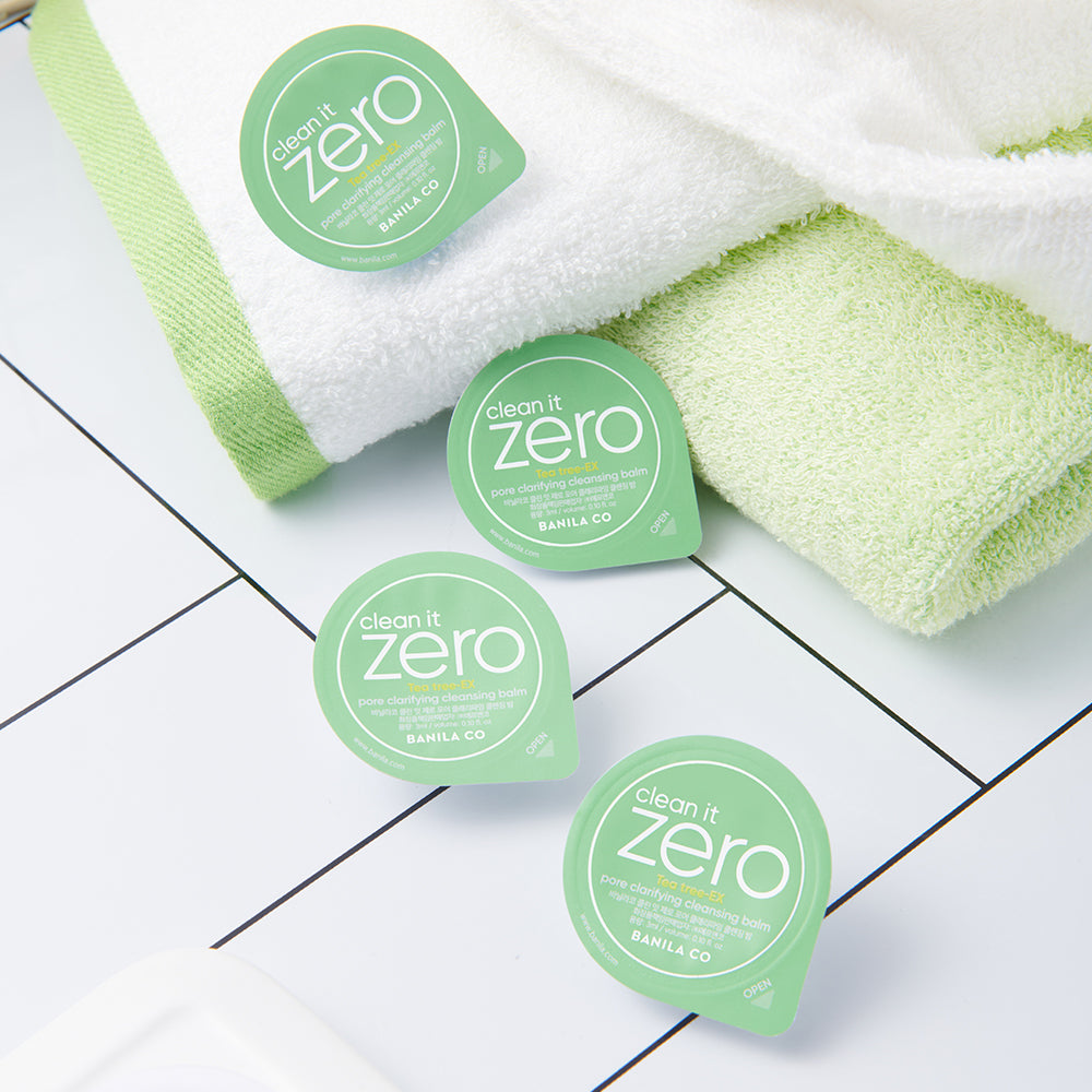 [Banila Co] Banila Co Clean It Zero Pore Baume Nettoyant Clarifiant Kit de Voyage 16 pièces