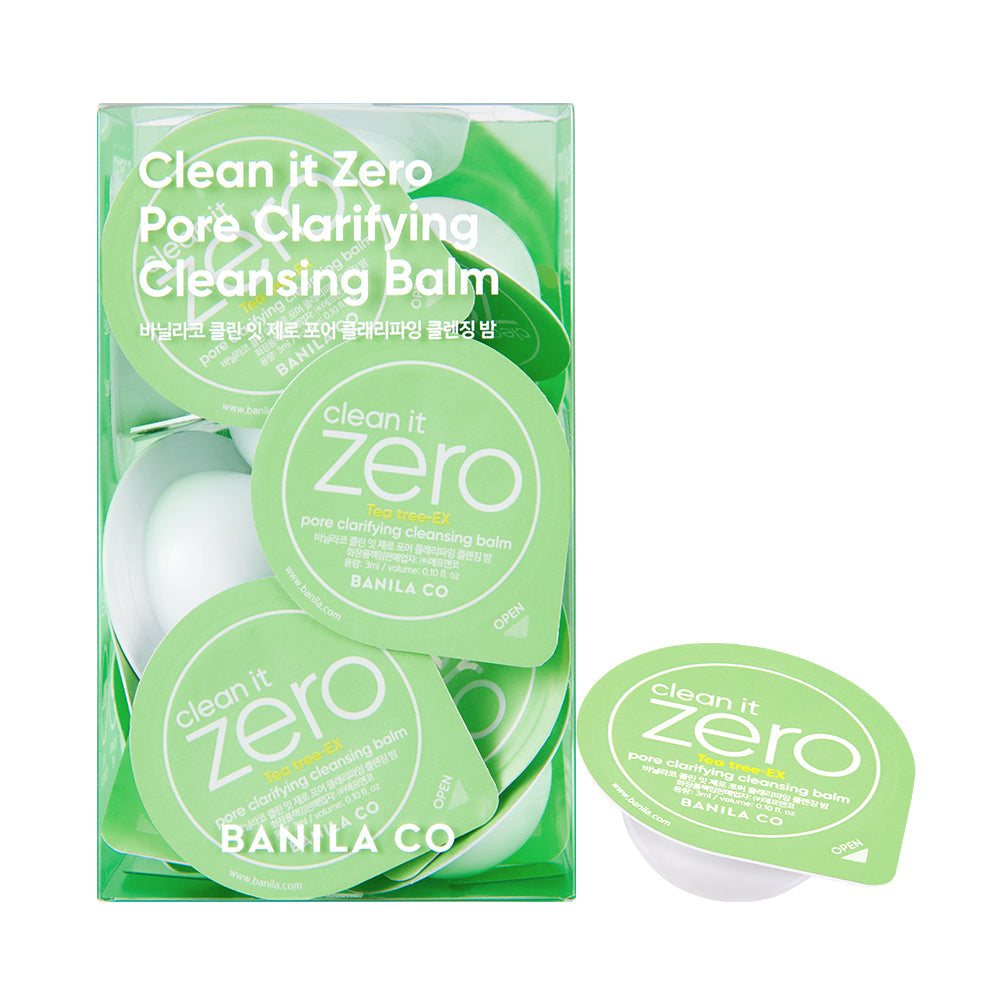 [Banila Co] Banila Co Clean It Zero Pore Baume Nettoyant Clarifiant Kit de Voyage 16 pièces