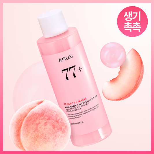 [Anua] Anua Peach Niacinamide Essence Toner 250mL