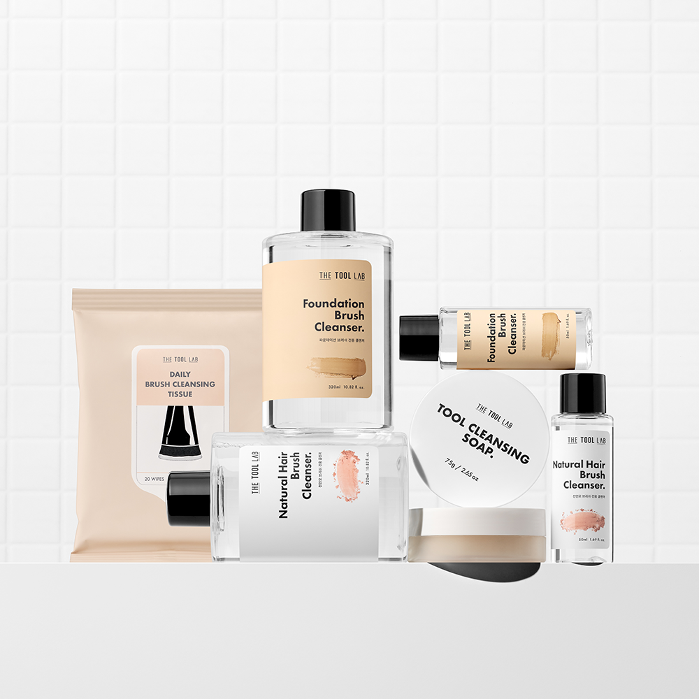 [the tool lab] The Tool Lab 3 types of tool cleansers (tool cleansing soap/cleansing tissue/brush cleanser)