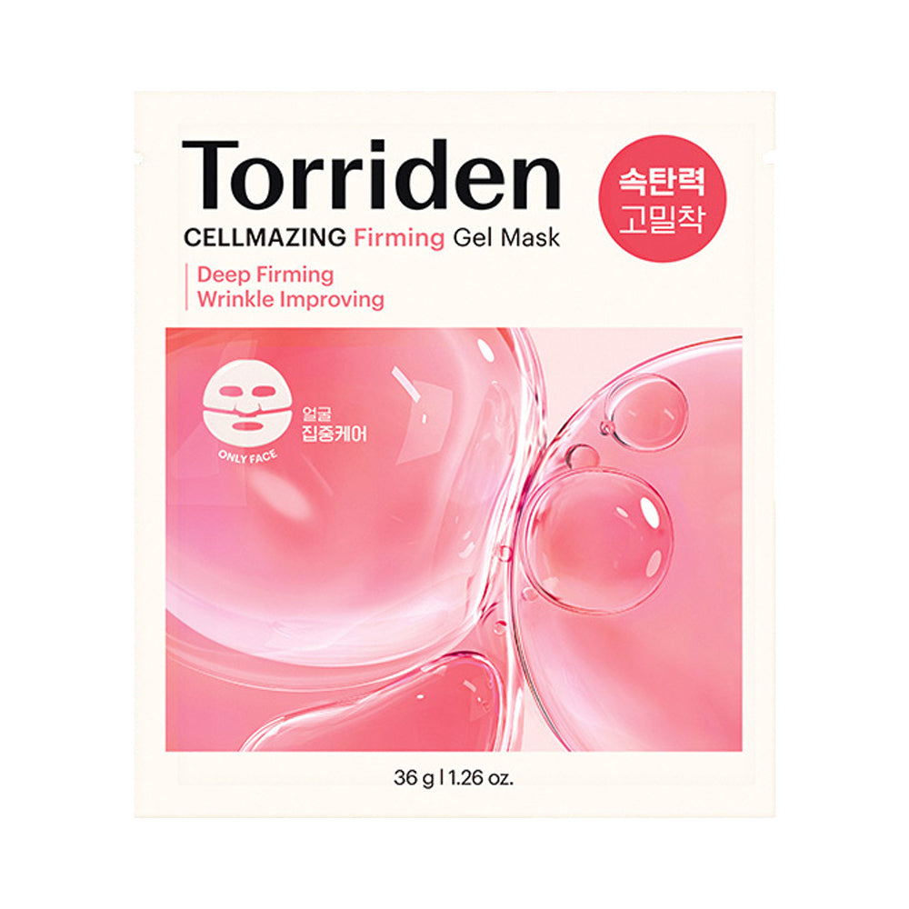 [Torriden] Toriden Cellmaging Low Molecular Collagen Elasticity Gel Mask Top/Bottom 4 sheets