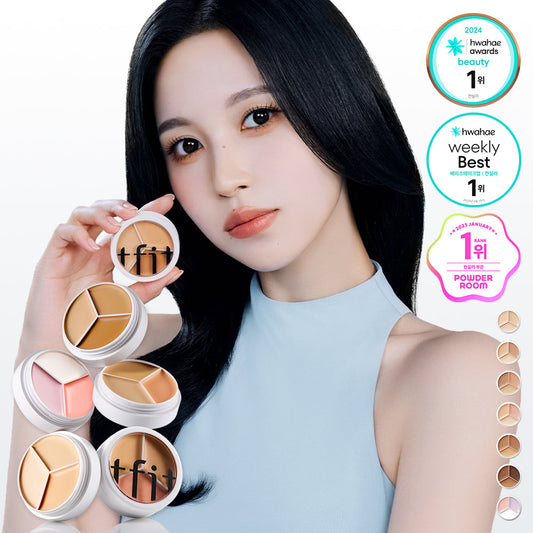 [T-fit] Tipit Cover Up Pro Concealer 7colors (single item/project)