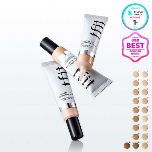 [T-fit] * Tipit Radiance Fit Serum Foundation 12colors