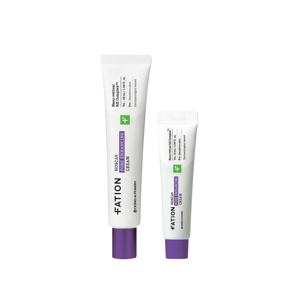 [FATION] Fation Nosca9 Trouble Crème Élasticité des Pores 45 ml Spécial (+15 ml)