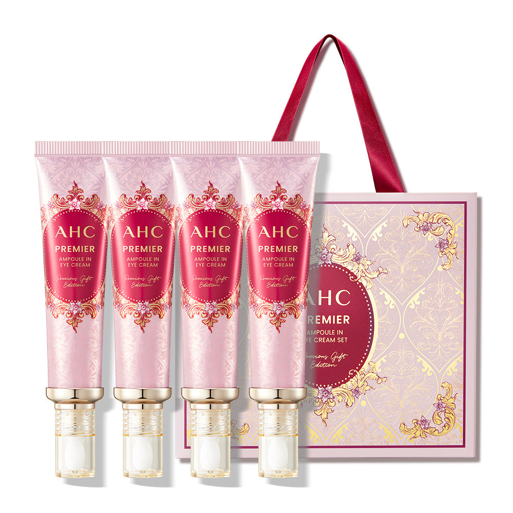 [AHC] AHC Premier Ampulle in Augencreme Geschenkset 40ml*4 Stk