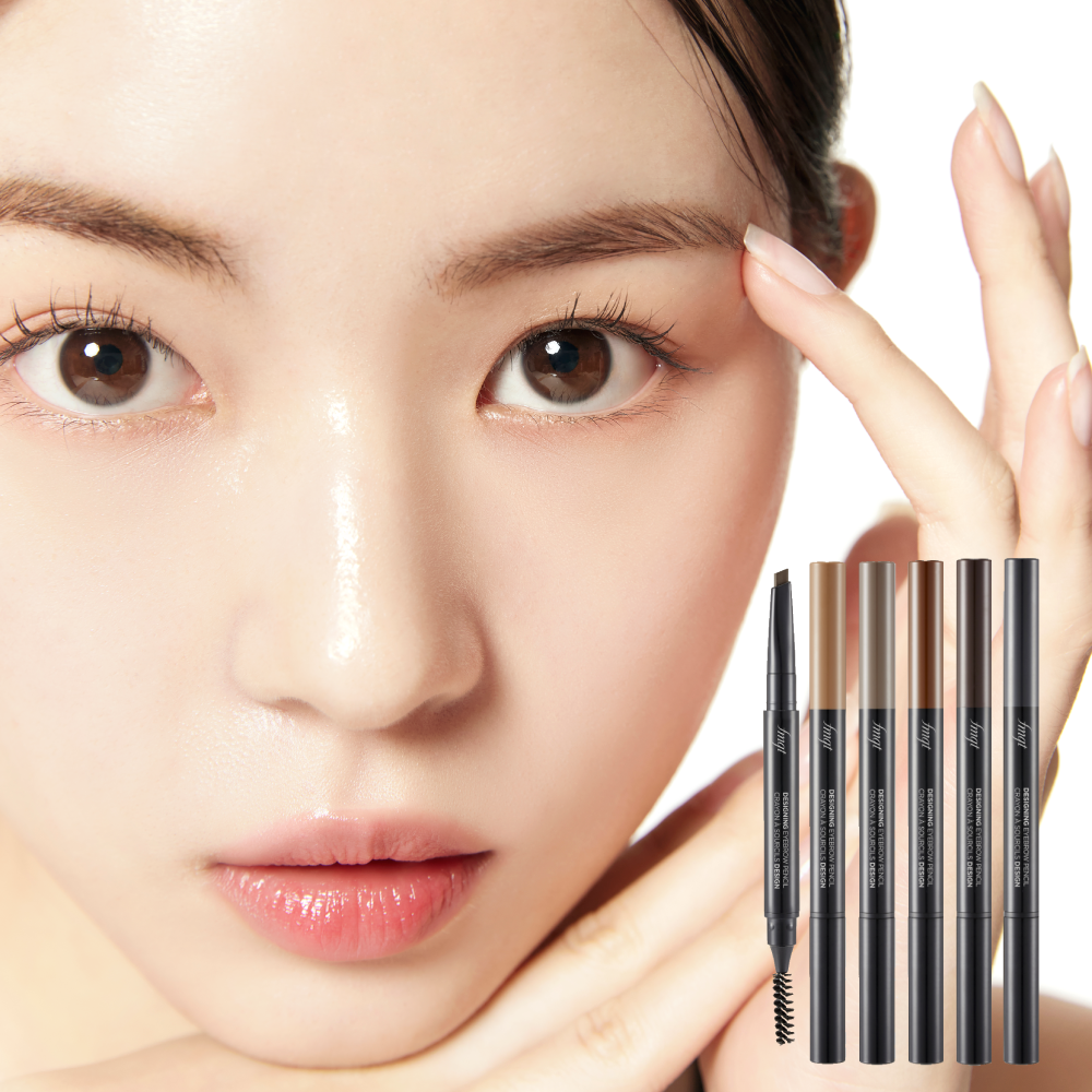 [THE FACE SHOP] The Face Shop Designing Eyebrow 6colors (refill available)