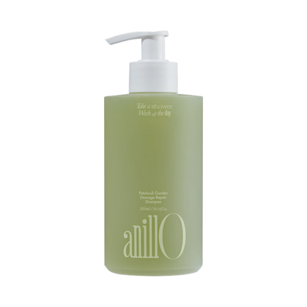 [ANILLO] Anillo Patchouli Garden Damage Repair Shampoo 300ml (Product/Single Item)