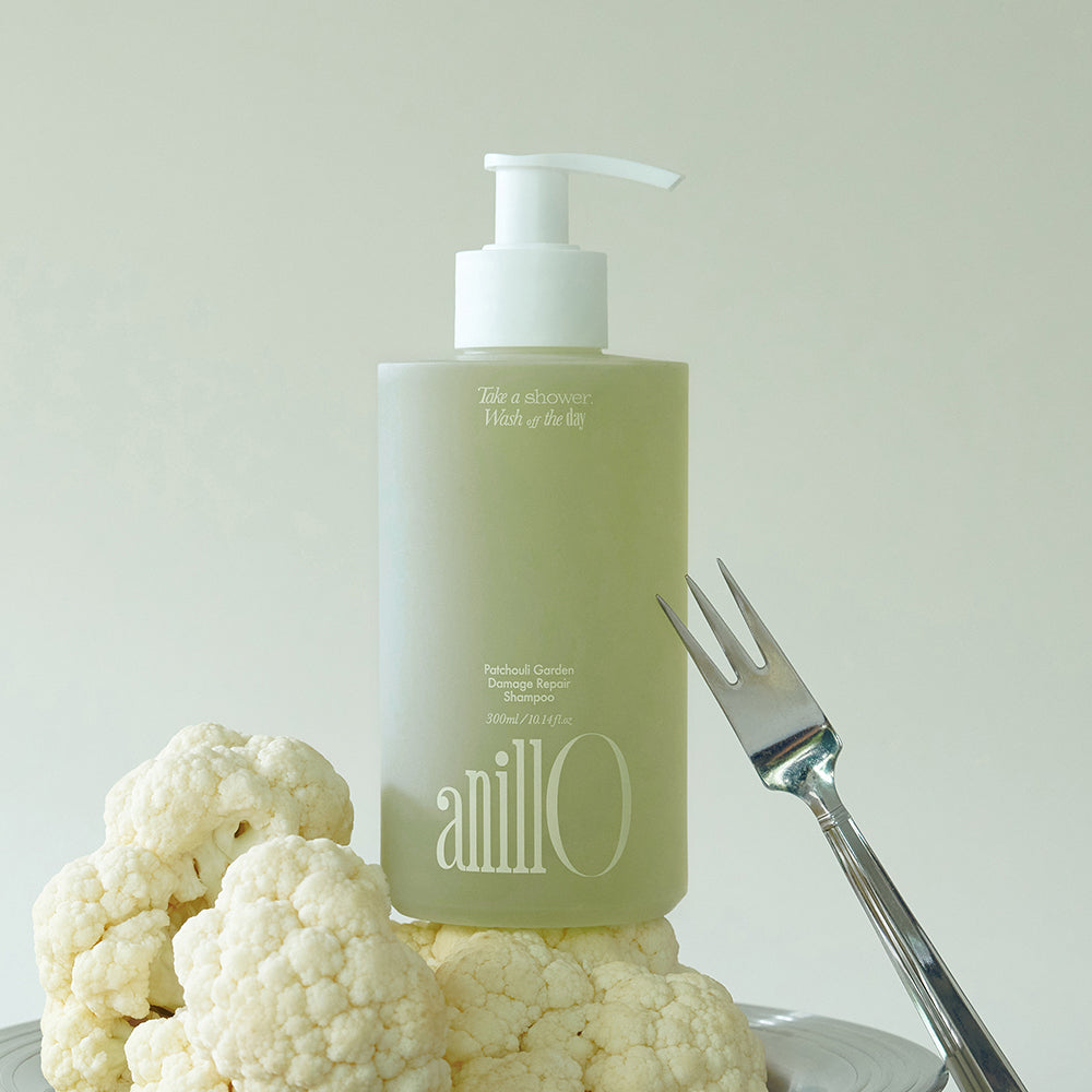 [ANILLO] Anillo Patchouli Garden Damage Repair Shampoo 300ml (Product/Single Item)
