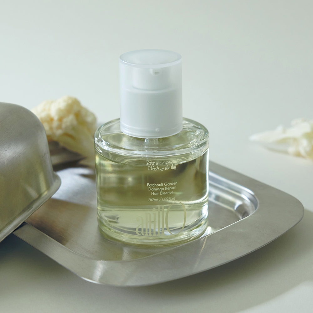 [ANILLO] Anillo Patchouli Garden Damage Repair Hair Essence 50ml (Product/Single Item)