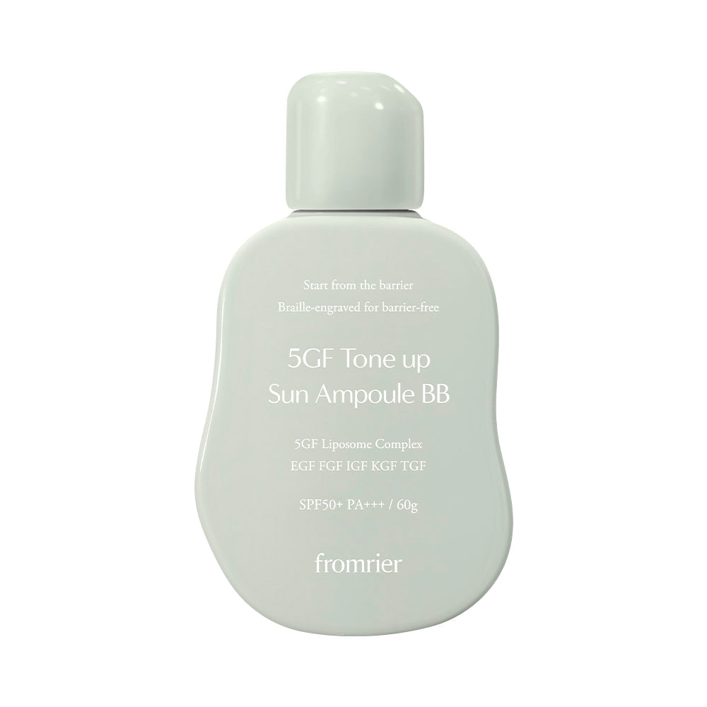 [FROMRIER] Fromlie 5GF Tone-Up Sun Ampoule BB 60g 4 types, choose 1