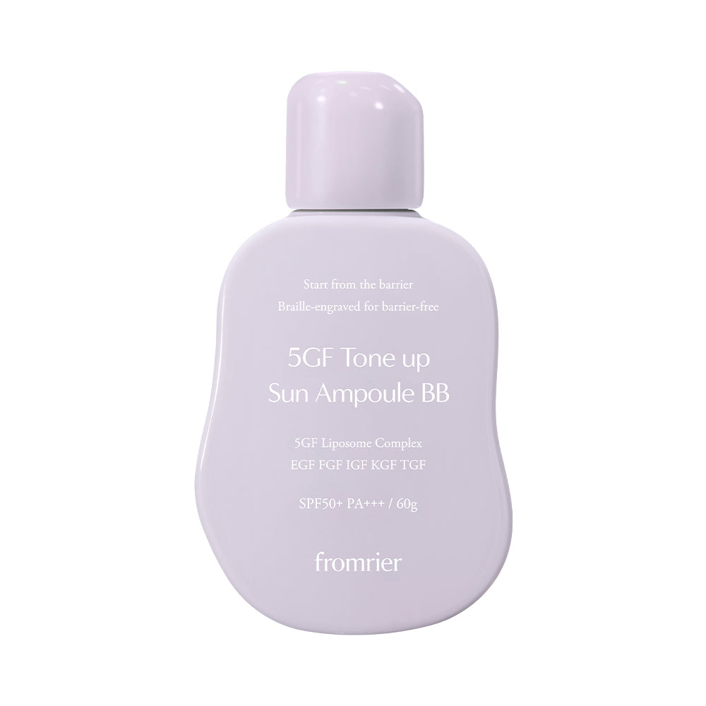 [FROMRIER] Fromlie 5GF Tone-Up Sun Ampoule BB 60g 4 types, choose 1
