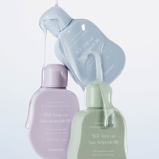 [FROMRIER] Fromlie 5GF Tone-Up Sun Ampoule BB 60g 4 types, choose 1