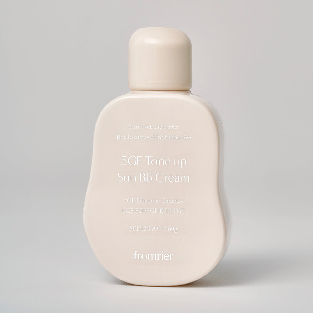 [FROMRIER] Fromlie 5GF Tone-Up Sun Ampoule BB 60g 4 types, choose 1