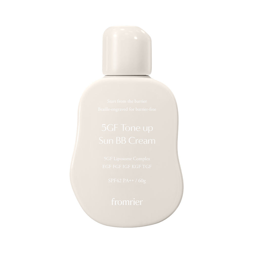 [FROMRIER] Fromlie 5GF Tone-Up Sun Ampoule BB 60g 4 types, choose 1