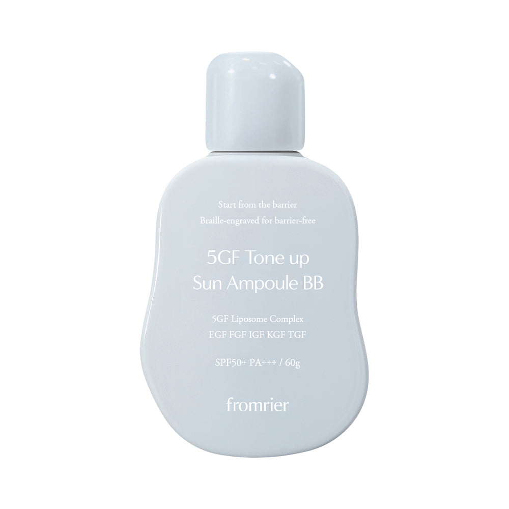 [FROMRIER] Fromlie 5GF Tone-Up Sun Ampoule BB 60g 4 types, choose 1