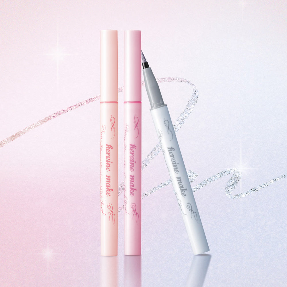 [Kiss me] Kiss Me Heroine Make Prime Liquid Eyeliner Rich Jewel 3 colors (Online only)