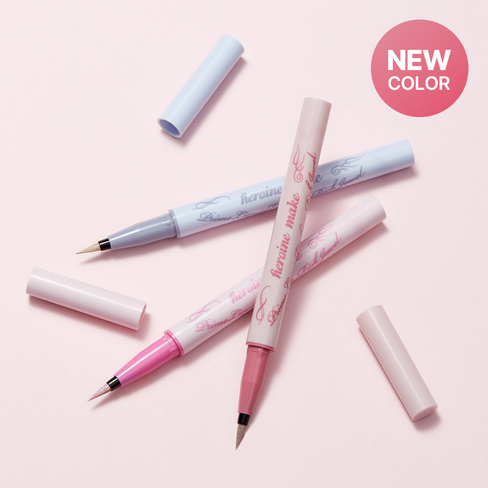 [Kiss me] Kiss Me Heroine Make Prime Liquid Eyeliner Rich Jewel 3 colors (Online only)