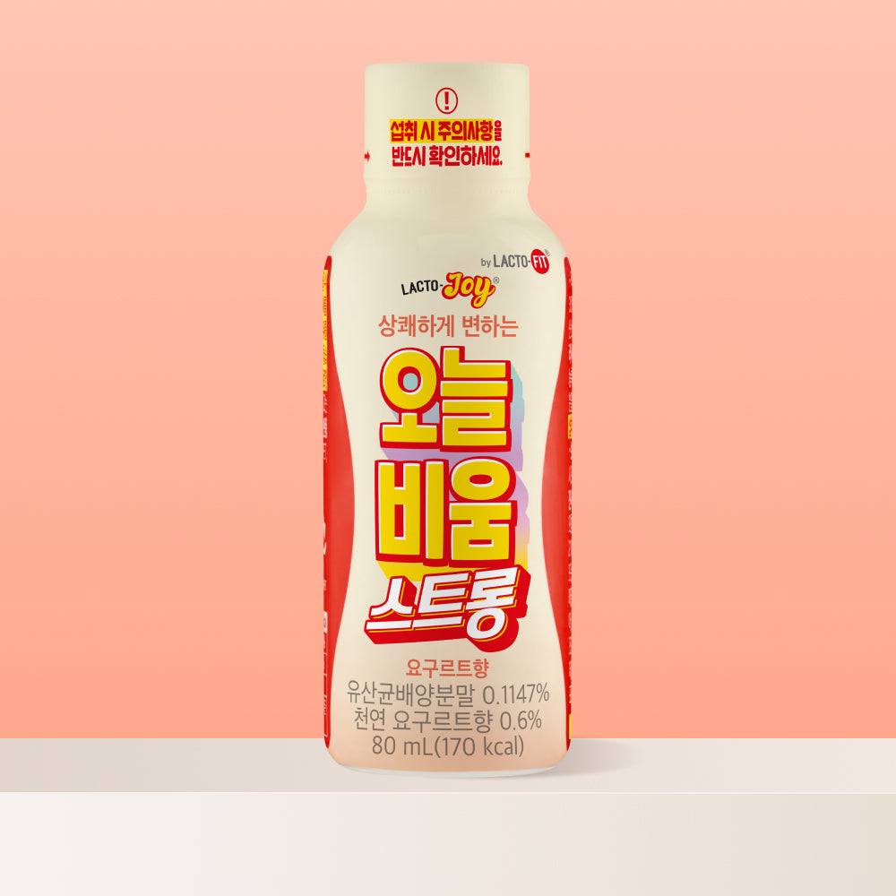 [Lactofit] Lactojoy Today Bium Strong 80ml