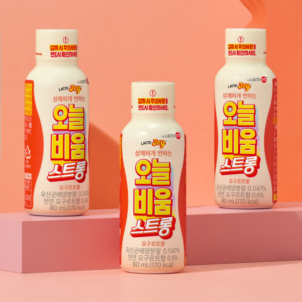 [Lactofit] Lactojoy Today Bium Strong 80ml