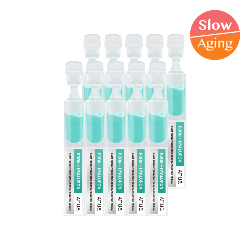 [Anua] Anua PDRN Hyaluronsäure Kapsel 100 Serum 1ml*10St
