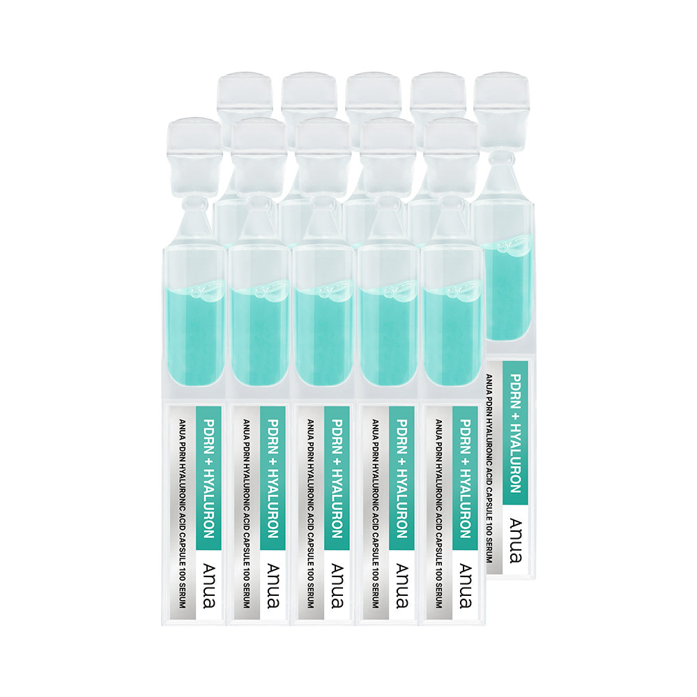 [Anua] Anua PDRN Hyaluronsäure Kapsel 100 Serum 1ml*10St