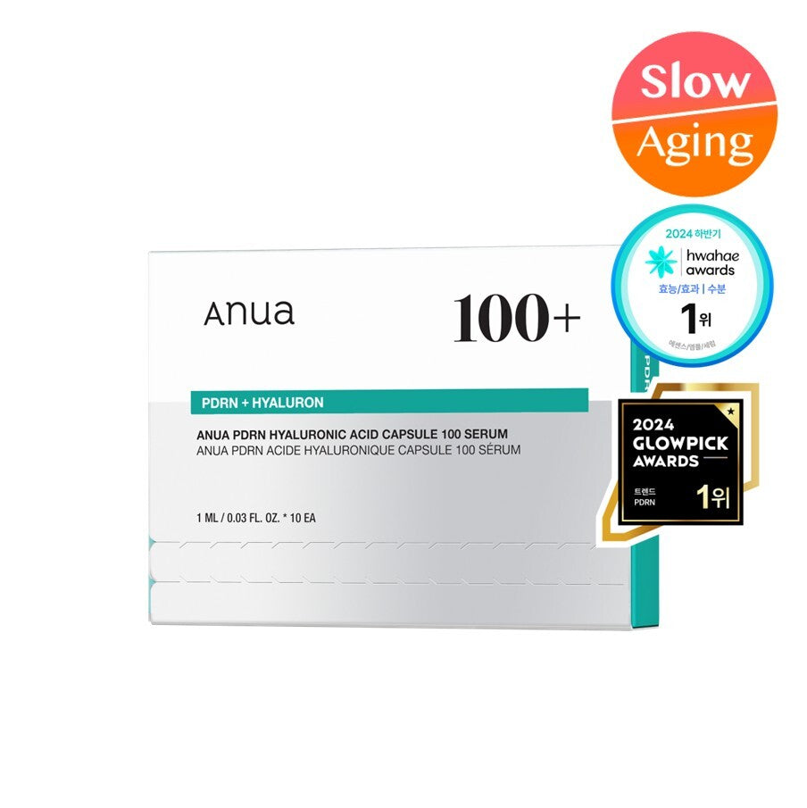 [Anua] Anua PDRN Hyaluronsäure Kapsel 100 Serum 1ml*10St