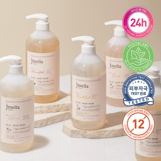 [Jmella] J. Mella in France Body Wash 1000ml 5 types, choose 1 (on)