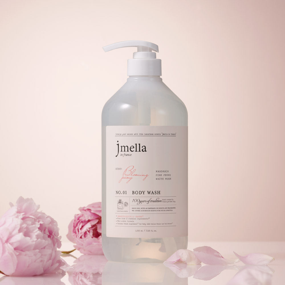 [Jmella] J. Mella in France Body Wash 1000ml 5 types, choose 1 (on)