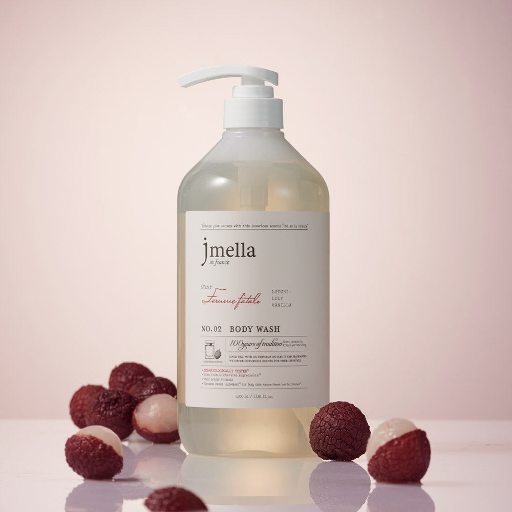 [Jmella] J. Mella in France Body Wash 1000ml 5 types, choose 1 (on)