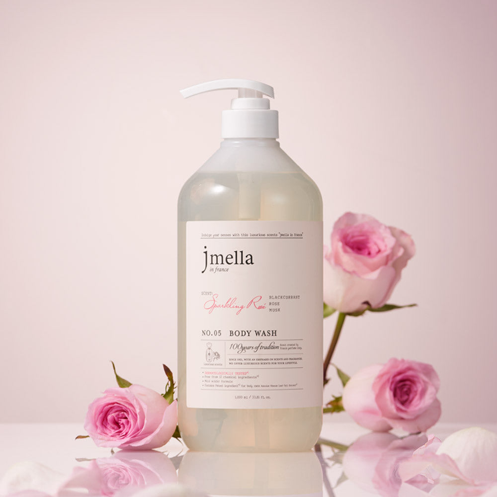 [Jmella] J. Mella in France Body Wash 1000ml 5 types, choose 1 (on)