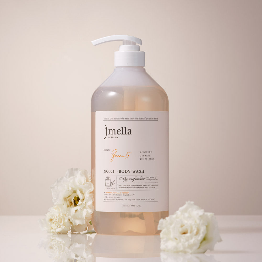 [Jmella] J. Mella in France Body Wash 1000ml 5 types, choose 1 (on)