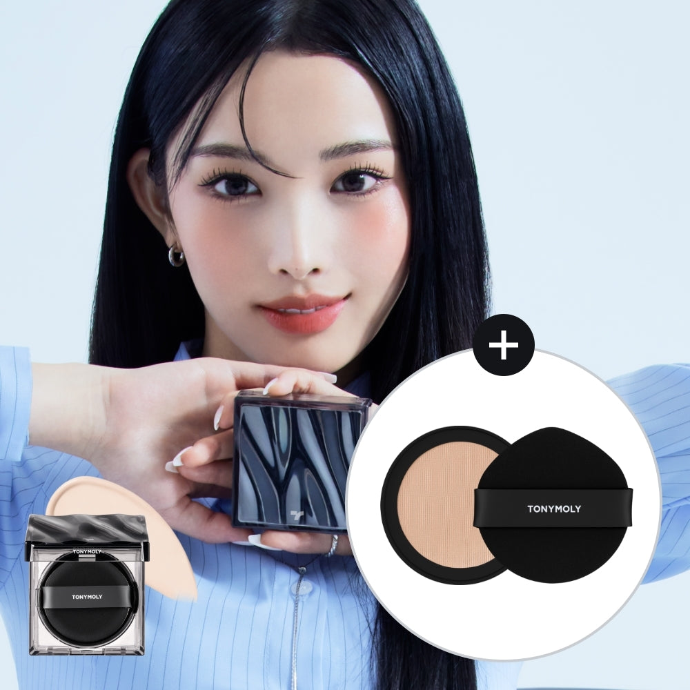 [TONYMOLY] Tony Moly Skin Tone Fixing Cover Cushion