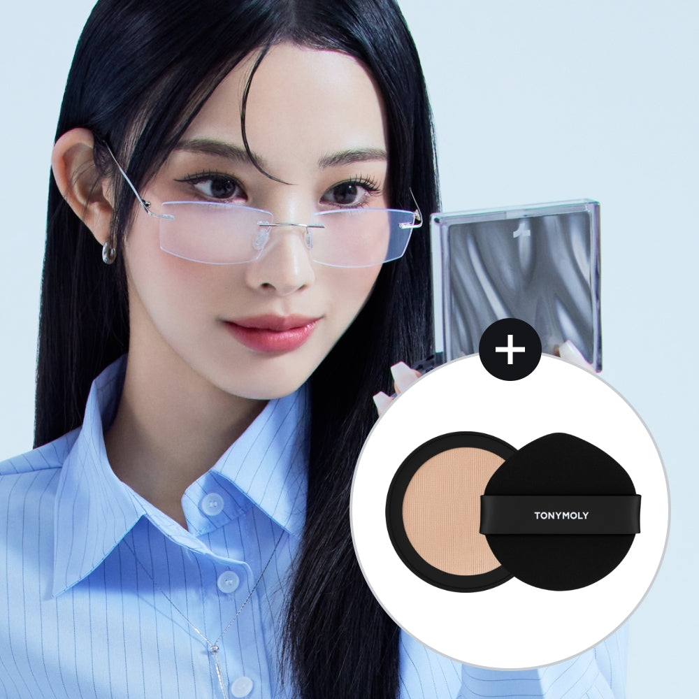 [TONYMOLY] Tony Moly Skin Tone Fixing Cover Cushion