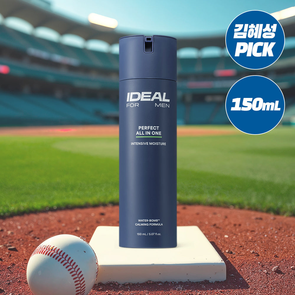 [IDEAL FOR MEN] Ideal for Men Perfect Moisturizing All-in-One Single Item/1+1 Plan (Contents/Ingredients Same)