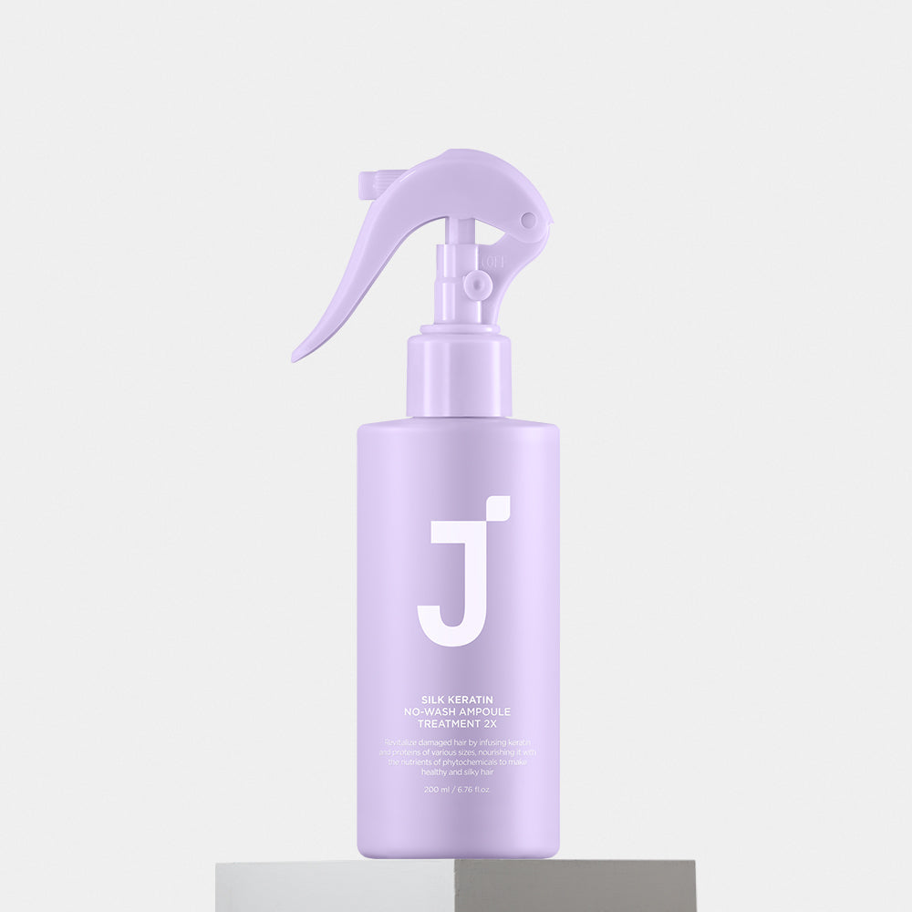 [JSOOP] J.Sup Silk Keratin No-Wash Ampoule Treatment 2X 200ml