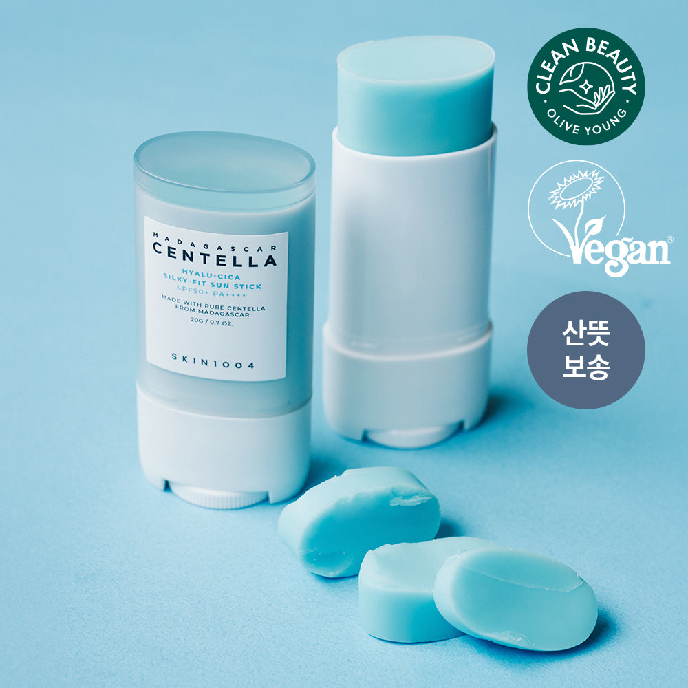 [SKIN1004] Skin1004 Madagascar Centella Hyalu-Cica Silky Fit Sun Stick 20g