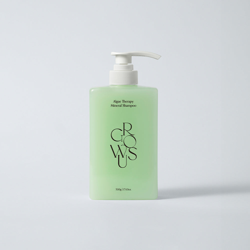 [GROWUS] Growers Algae Therapy Mineral Shampoo 500g Special/Single Item