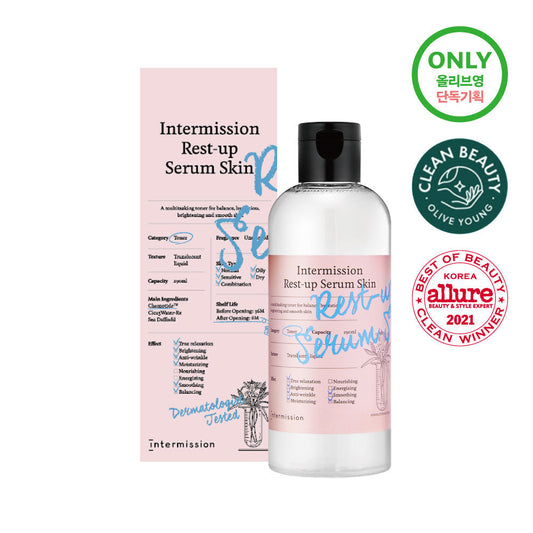 [Intermission] Intermission Rest Up Serum Skin 290ml