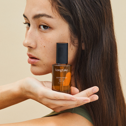 [Longtake] Long Take Sandalwood/Black Tea & Pig Intensive Hair Oil 40ML
