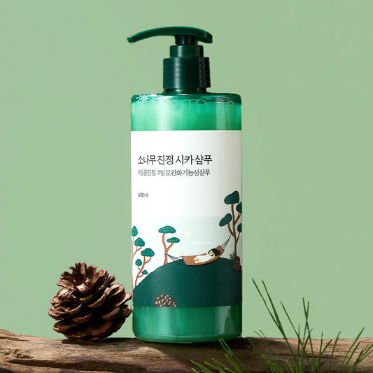 [Round Lab] Round Lab Pine Soothing Cica Shampoo 400ml