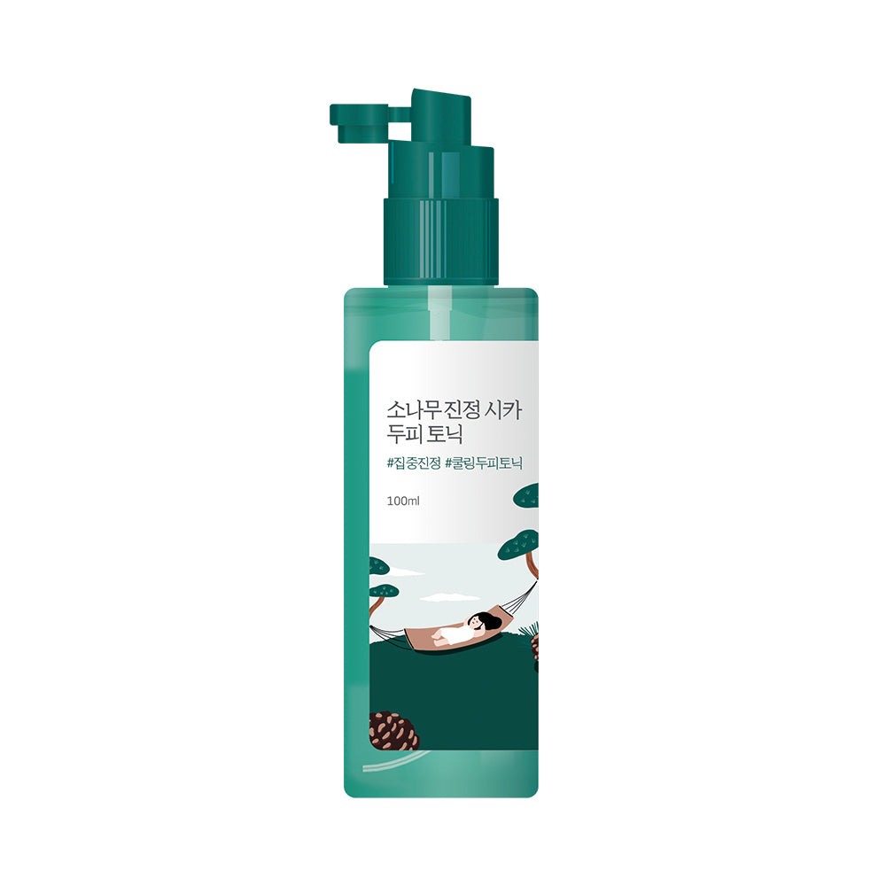 [Round Lab] Round Lab Pine Soothing Cica Scalp Tonic 100ml Special (+Shampoo 50ml)